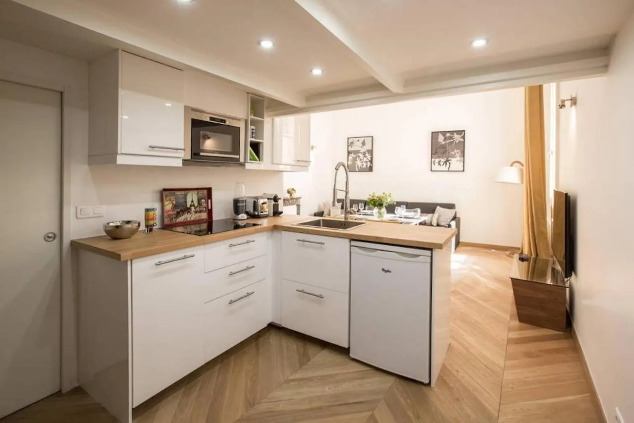 Lejlighed Remodeled Parisian *